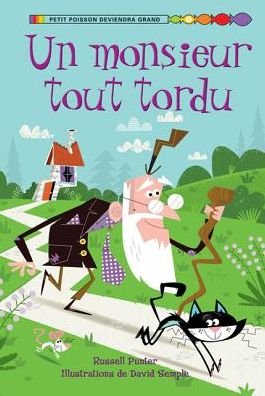 Cover for Russell Punter · Monsieur Tout Tordu (Bog) (2011)