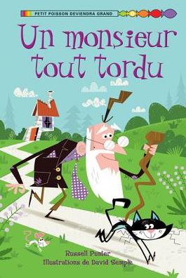 Cover for Russell Punter · Monsieur Tout Tordu (Book) (2011)