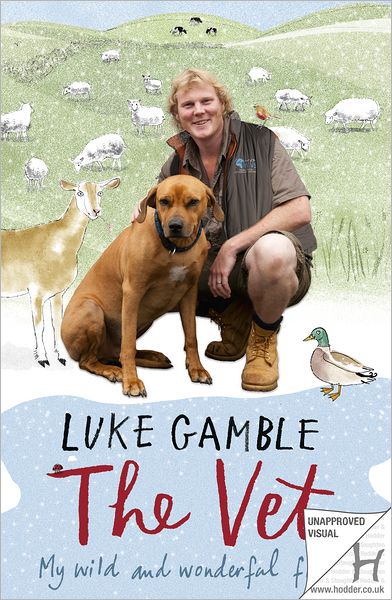 Cover for Luke Gamble · The Vet 1: my wild and wonderful friends (Paperback Book) (2011)