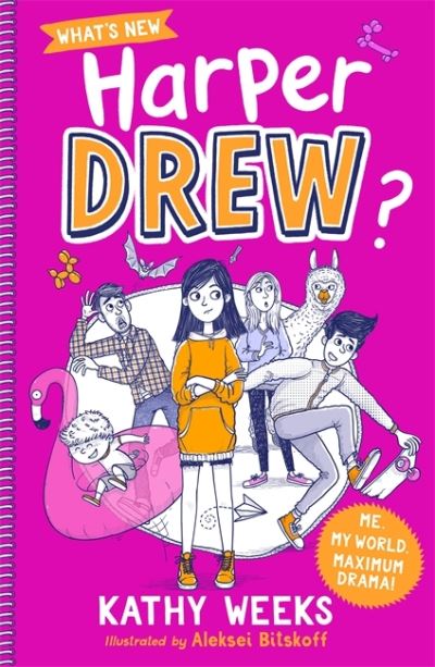 Cover for Kathy Weeks · What's New, Harper Drew?: Book 1 - What's New, Harper Drew? (Taschenbuch) (2022)