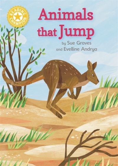 Cover for Sue Graves · Reading Champion: Animals that Jump: Independent Reading Yellow 3 Non-fiction - Reading Champion (Paperback Book) (2022)