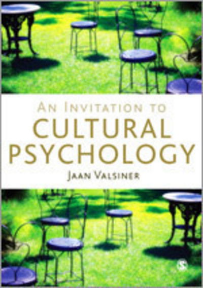 Cover for Jaan Valsiner · An Invitation to Cultural Psychology (Hardcover Book) (2014)