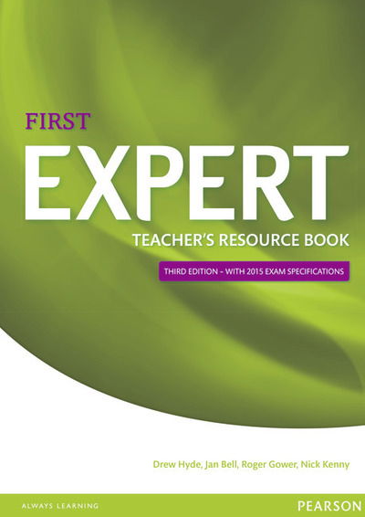 Cover for Drew Hyde · Expert First 3rd Edition Teacher's Book - Expert (Pocketbok) (2014)