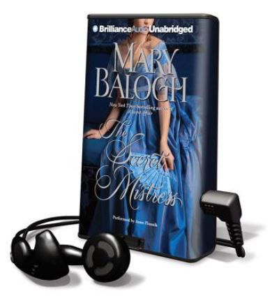 The Secret Mistress - Mary Balogh - Other - Brilliance Audio - 9781455822775 - July 12, 2011