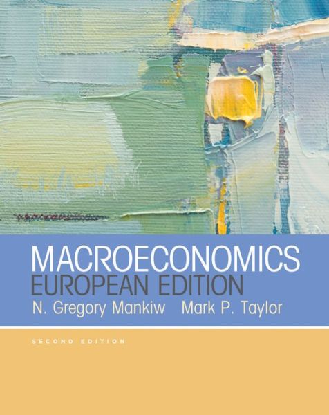 Cover for N. Gregory Mankiw · Macroeconomics (Paperback Book) [European, 2nd ed. 2015 edition] (2014)