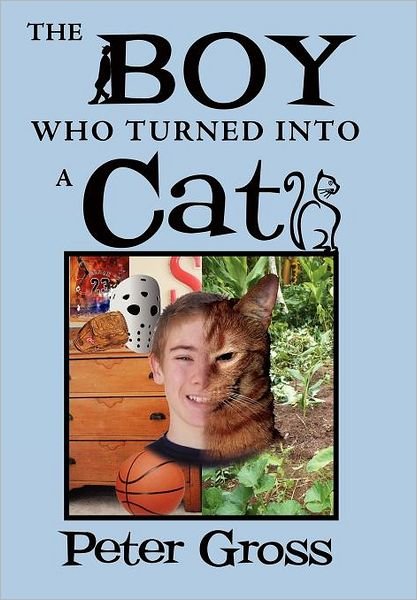 Cover for Peter Gross · The Boy Who Turned into a Cat (Hardcover Book) (2012)