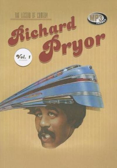 Cover for Richard Pryor · The Legend of Comedy: Richard Pryor, Vol. 1 (CD) (2012)