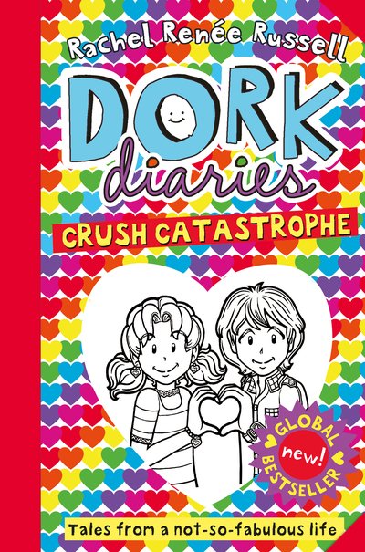 Dork Diaries: Crush Catastrophe - Dork Diaries - Rachel Renee Russell - Kirjat - Simon & Schuster Ltd - 9781471167775 - torstai 14. kesäkuuta 2018