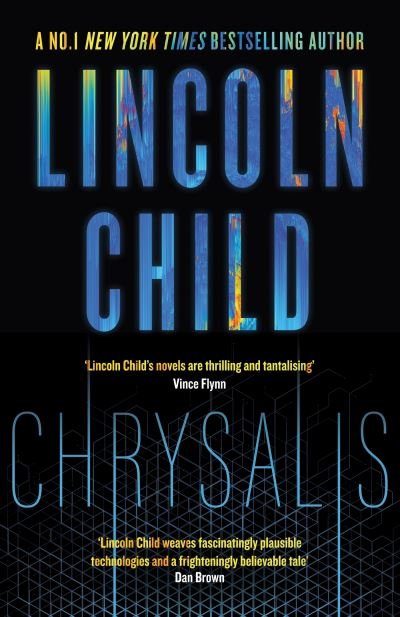 Cover for Lincoln Child · Chrysalis - Dr. Jeremy Logan (Pocketbok) (2022)