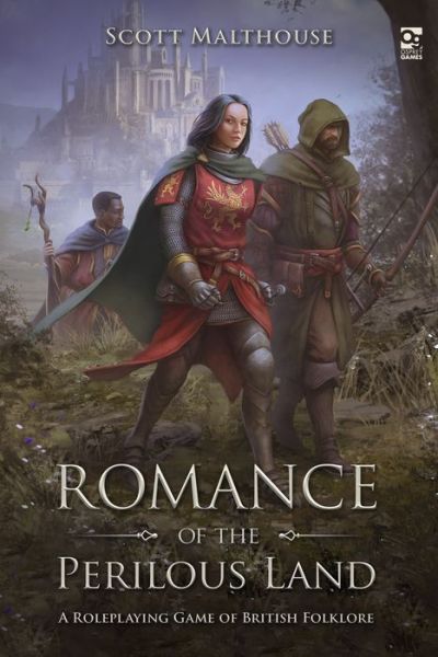 Cover for Scott Malthouse · Romance of the Perilous Land: A Roleplaying Game of British Folklore - Osprey Roleplaying (Hardcover Book) (2019)