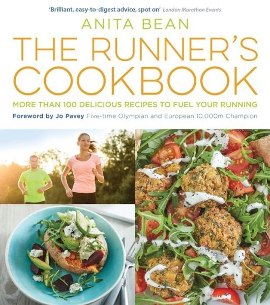 Cover for Anita Bean · The Runner's Cookbook: More than 100 delicious recipes to fuel your running (Paperback Bog) (2017)