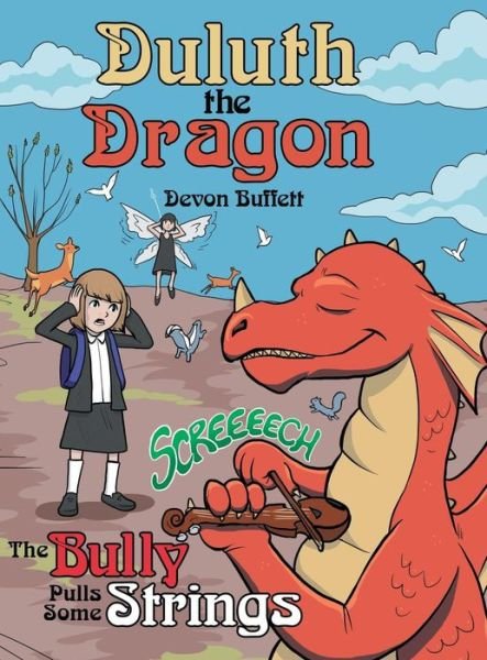 Cover for Devon Buffett · Duluth the Dragon (Inbunden Bok) (2018)