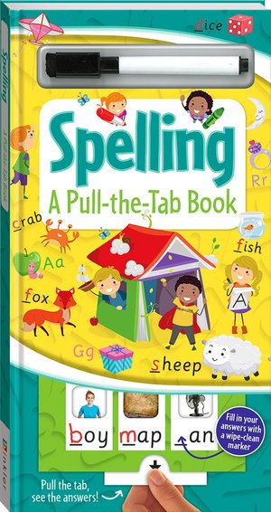 Pull the Tab: Spelling (2019 Ed) - Pull-the-Tab - Hinkler Books Hinkler Books - Bøger - Hinkler Books - 9781488914775 - 1. maj 2019
