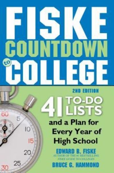 Cover for Edward Fiske · Fiske Countdown to College (Paperback Bog) (2018)
