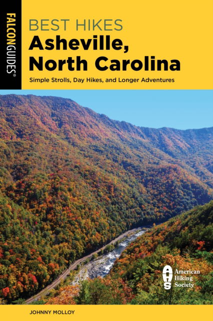 Cover for Johnny Molloy · Best Hikes Asheville, North Carolina (Taschenbuch) [Second edition] (2024)