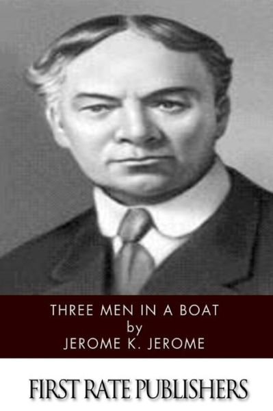 Cover for Jerome K Jerome · Three men in a Boat (Paperback Bog) (2013)