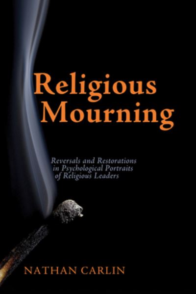 Cover for Nathan Carlin · Religious Mourning (Book) (2014)