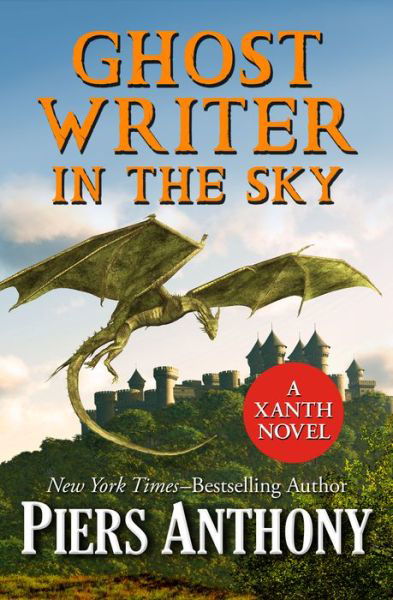 Cover for Piers Anthony · Ghost Writer in the Sky (Paperback Book) (2017)