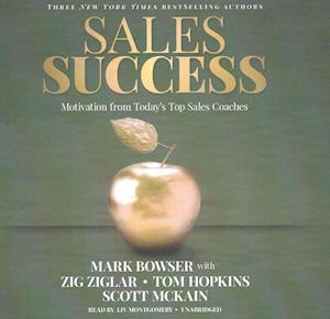 Cover for Mark Bowser · Sales Success (CD) (2016)