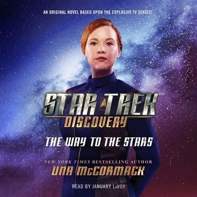 Cover for Una McCormack · Star Trek : Discovery The Way to the Stars (CD) (2019)