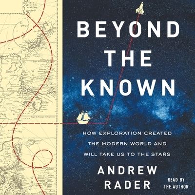 Cover for Andrew Rader · Beyond the Known (CD) (2019)