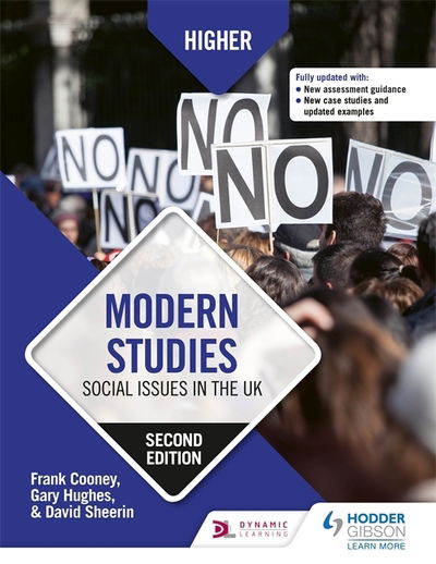 Cover for Frank Cooney · Higher Modern Studies: Social Issues in the UK, Second Edition (Paperback Book) (2019)