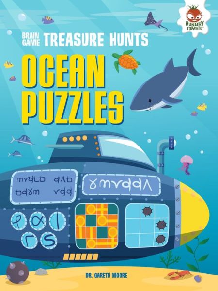 Cover for Gareth Moore · Ocean Puzzles (Book) (2016)