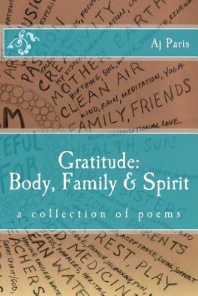 Cover for Aj Paris · Gratitude (Paperback Book) (2015)