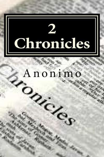 Cover for Anonimo · 2 Chronicles (Pocketbok) (2016)