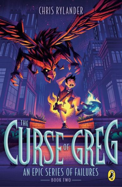 Cover for Chris Rylander · Curse of Greg (Paperback Book) (2020)