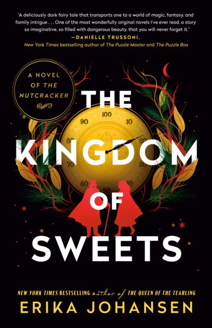 Cover for Erika Johansen · Kingdom Of Sweets The (Paperback Book) (2024)