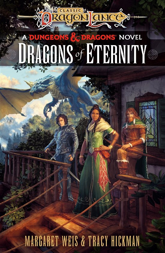 Cover for Margaret Weis · Dragonlance: Dragons of Eternity: (Dungeons &amp; Dragons) - Dragonlance Destinies (Hardcover bog) (2024)