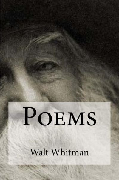 Cover for Walt Whitman · Poems (Pocketbok) (2016)