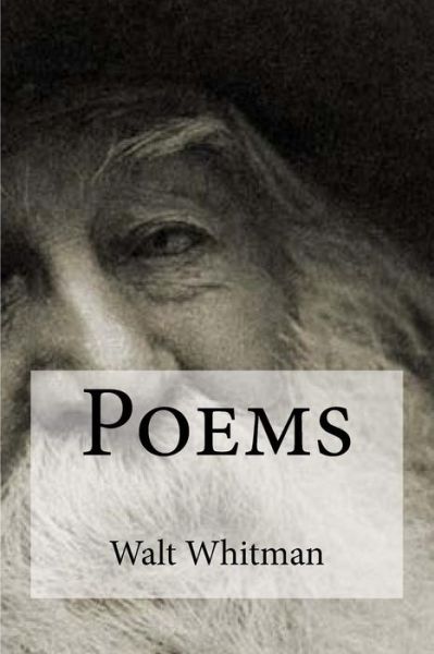 Cover for Walt Whitman · Poems (Paperback Book) (2016)