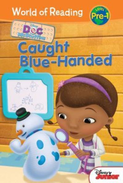 Cover for Sheila Sweeny Higginson · Caught Blue-Handed (Inbunden Bok) (2018)