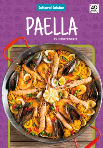 Cover for Richard Sebra · Paella (Hardcover Book) (2020)