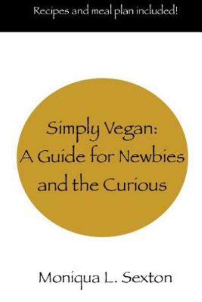 Cover for Moniqua L Sexton · Simply Vegan (Paperback Book) (2016)