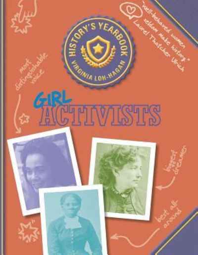 Cover for Virginia Loh-Hagan · Girl Activists (Paperback Book) (2019)