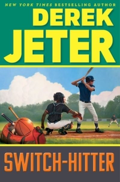 Cover for Derek Jeter · Switch-Hitter (Book) (2022)