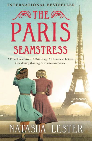 Cover for Natasha Lester · The Paris seamstress (Bok) [First American edition. edition] (2018)