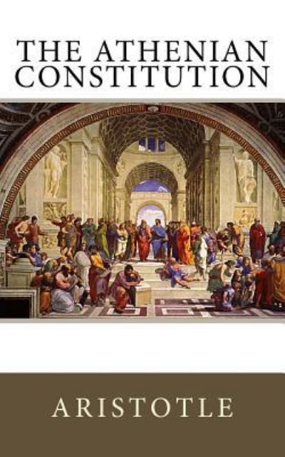 Cover for Aristotle · The Athenian Constitution (Pocketbok) (2017)
