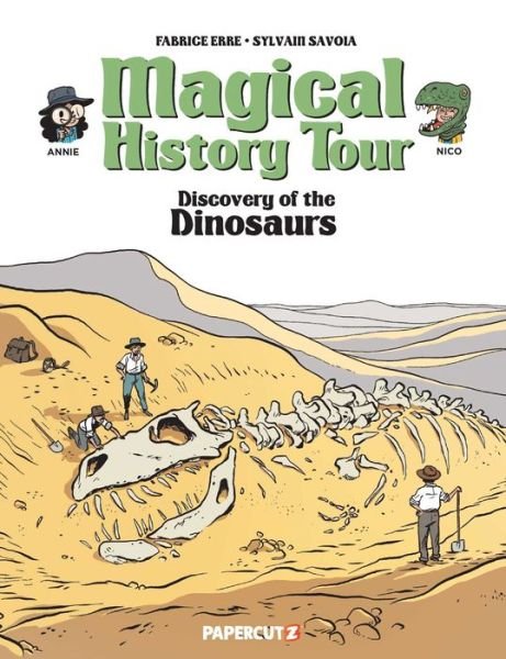 Cover for Fabrice Erre · Magical History Tour Vol. 15: Dinosaurs (Inbunden Bok) (2024)