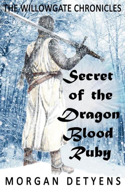 Cover for Morgan Detyens · Secret of the Dragon Blood Ruby (Paperback Book) (2017)