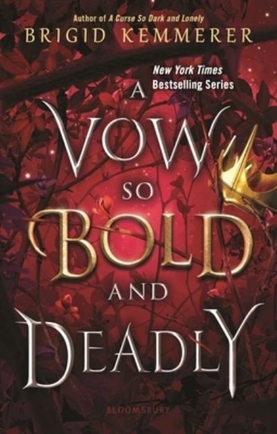 Cover for Brigid Kemmerer · A Vow So Bold and Deadly (Paperback Book) (2022)