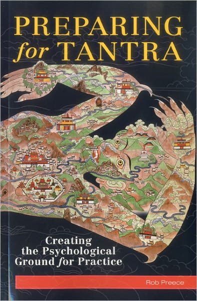 Cover for Rob Preece · Preparing for Tantra: Creating the Psychological Ground for Practice (Paperback Bog) (2011)