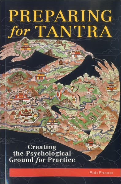 Cover for Rob Preece · Preparing for Tantra: Creating the Psychological Ground for Practice (Paperback Book) (2011)