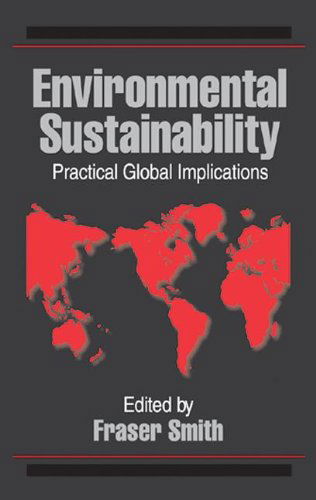 Cover for Fraser Smith · Environmental Sustainability: Practical Global Applications (Gebundenes Buch) (1997)