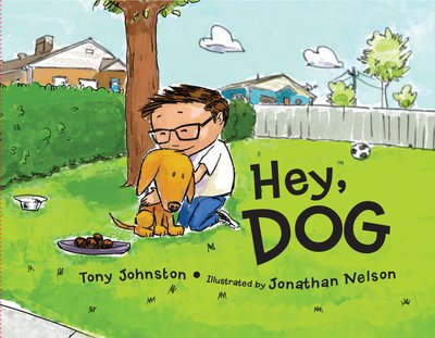 Cover for Tony Johnston · Hey, Dog (Hardcover Book) (2019)