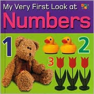 Cover for Christiane Gunzi · My Very First Look at Numbers - My Very First Look at (Paperback Book) (2001)