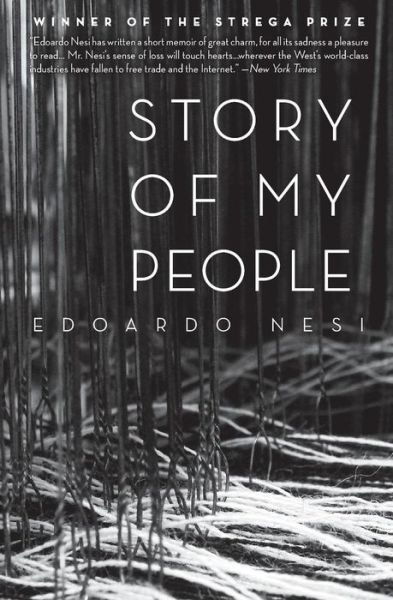 Cover for Edoardo Nesi · Story of My People (Paperback Bog) (2014)